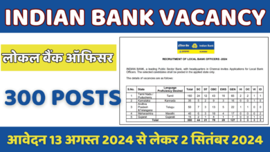 Indian Bank Vacancy